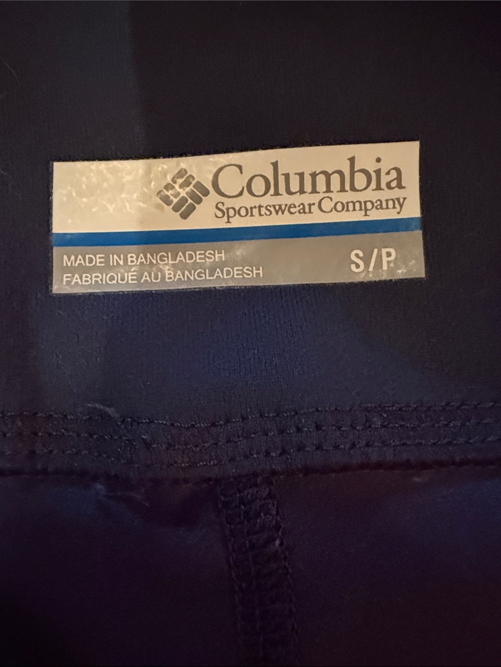 Women's Navy Active Skort with Streamlined Fit - Picture 2 of 7